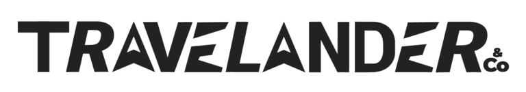 Travelander Texto Logo